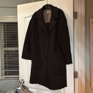 Bernie oversized coat